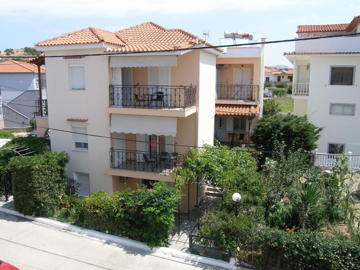 Efi Apartments Мирина Экстерьер фото