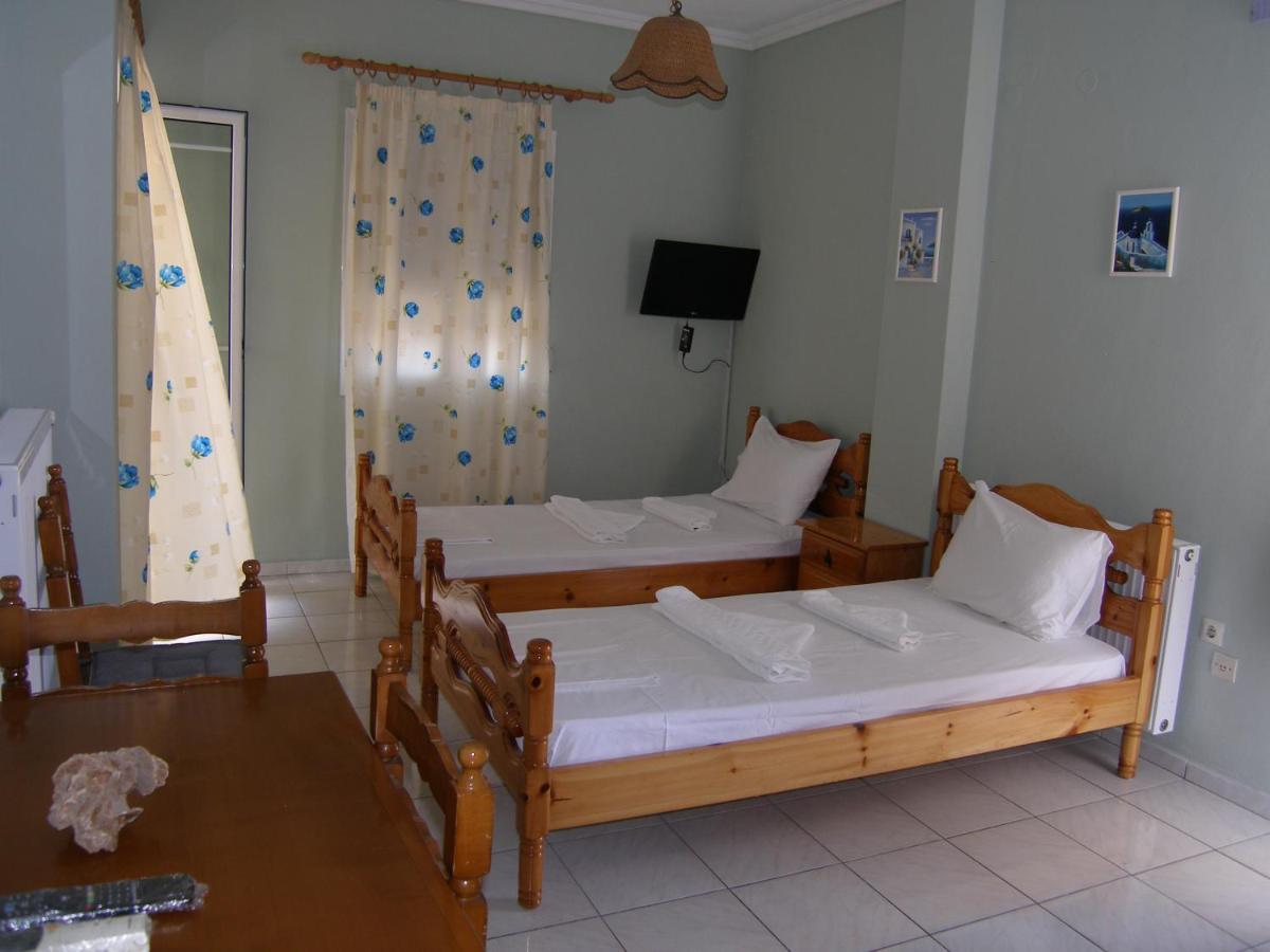 Efi Apartments Мирина Экстерьер фото