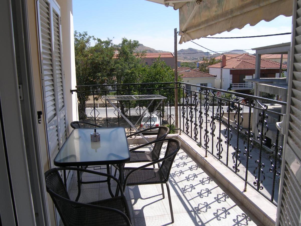 Efi Apartments Мирина Экстерьер фото