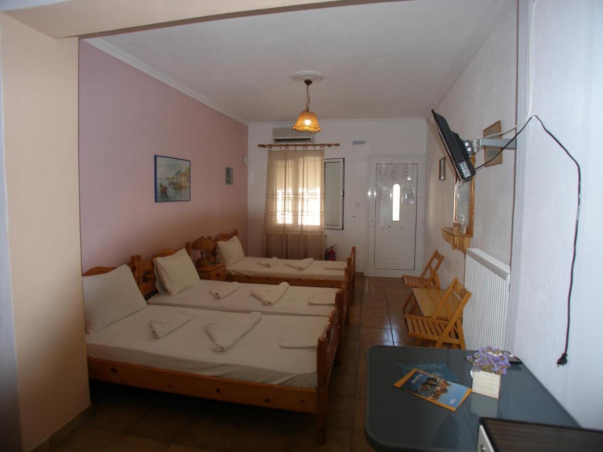 Efi Apartments Мирина Экстерьер фото
