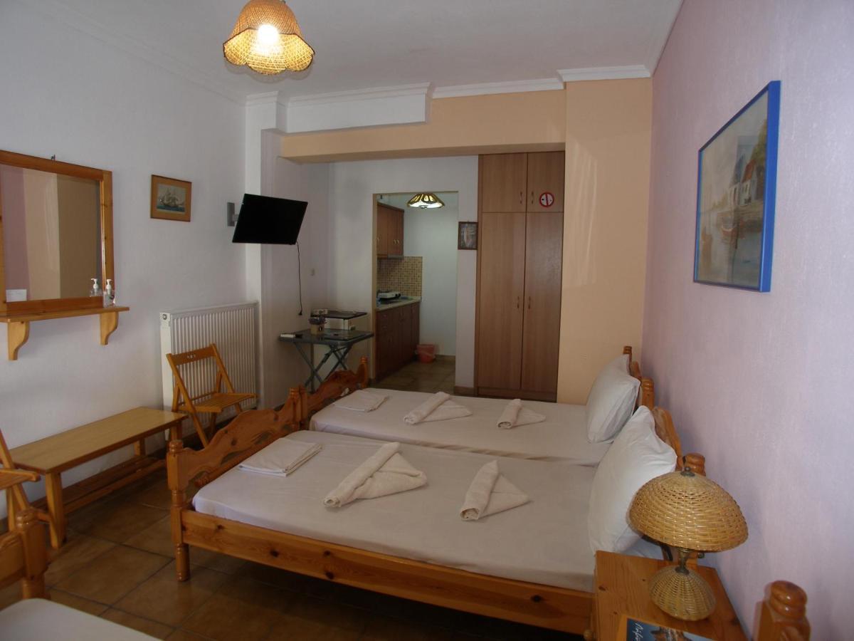 Efi Apartments Мирина Экстерьер фото