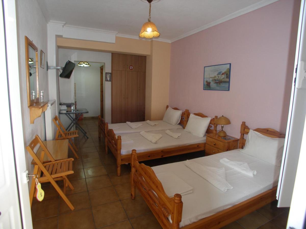 Efi Apartments Мирина Экстерьер фото