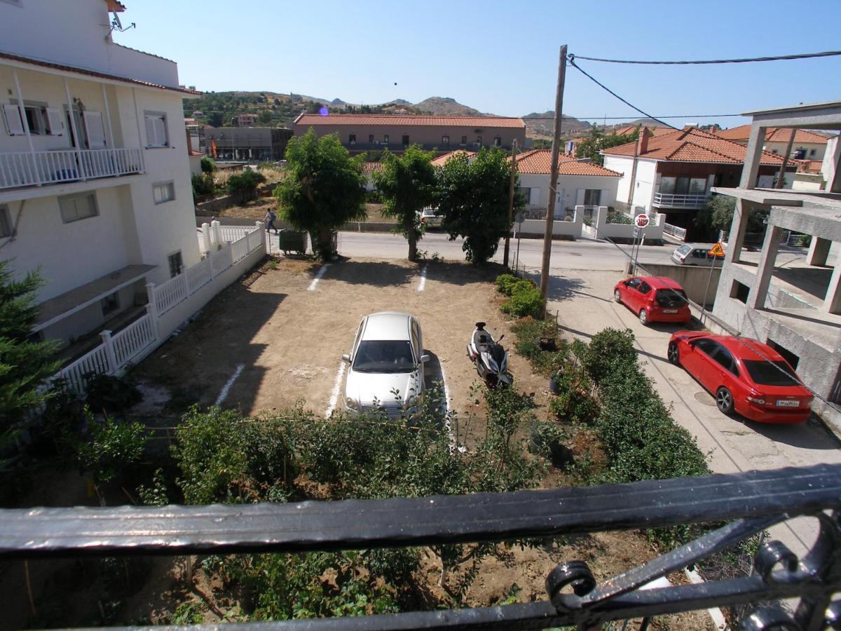 Efi Apartments Мирина Экстерьер фото